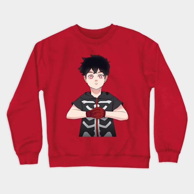 Kabane Kusaka Crewneck Sweatshirt by DevDamonium